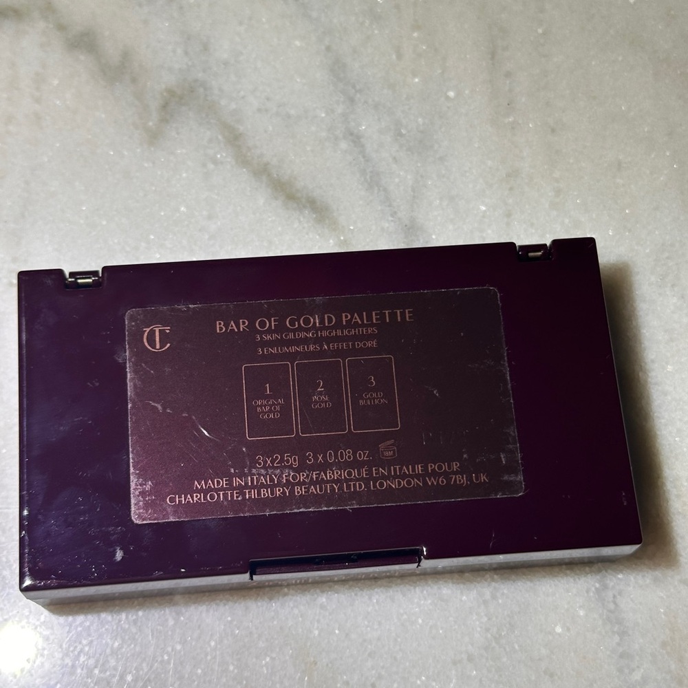 Charlotte Tilbury-Bar of Gold Makeup Palette - Picture 3 of 4